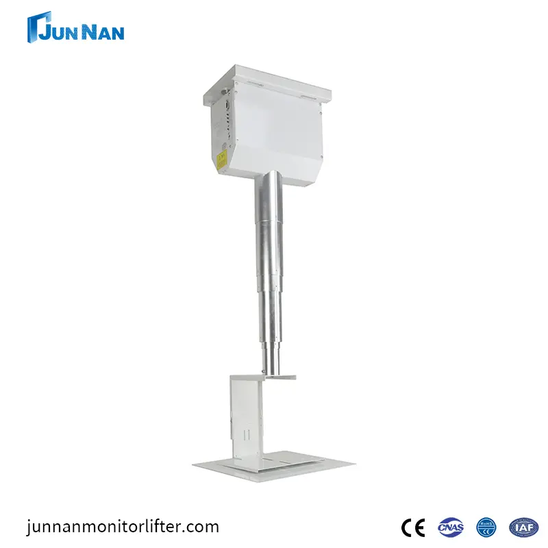 Hidden Long Run Distance Video Conference Camera Motorized Lifting Bracket