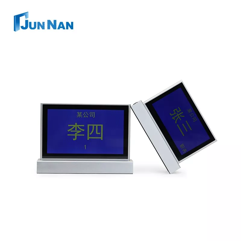 Intelligent Electronic Desk Card