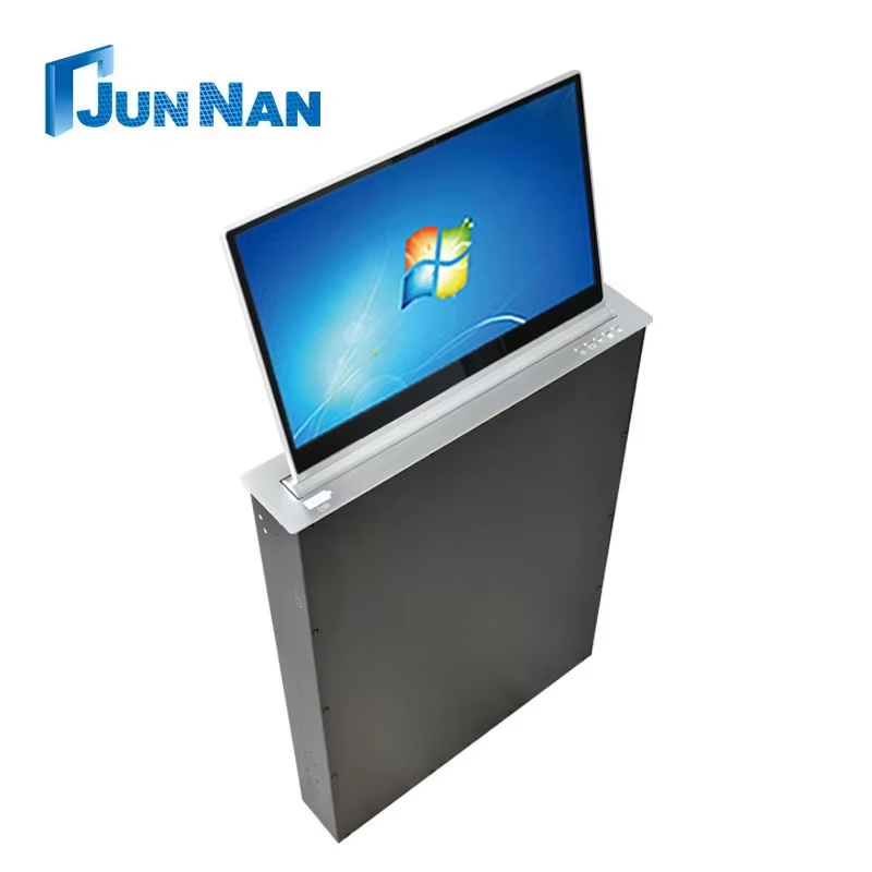 LCD Monitor Lift for Paperless Conference System LCD Monitor Lift for Paperless Conference System